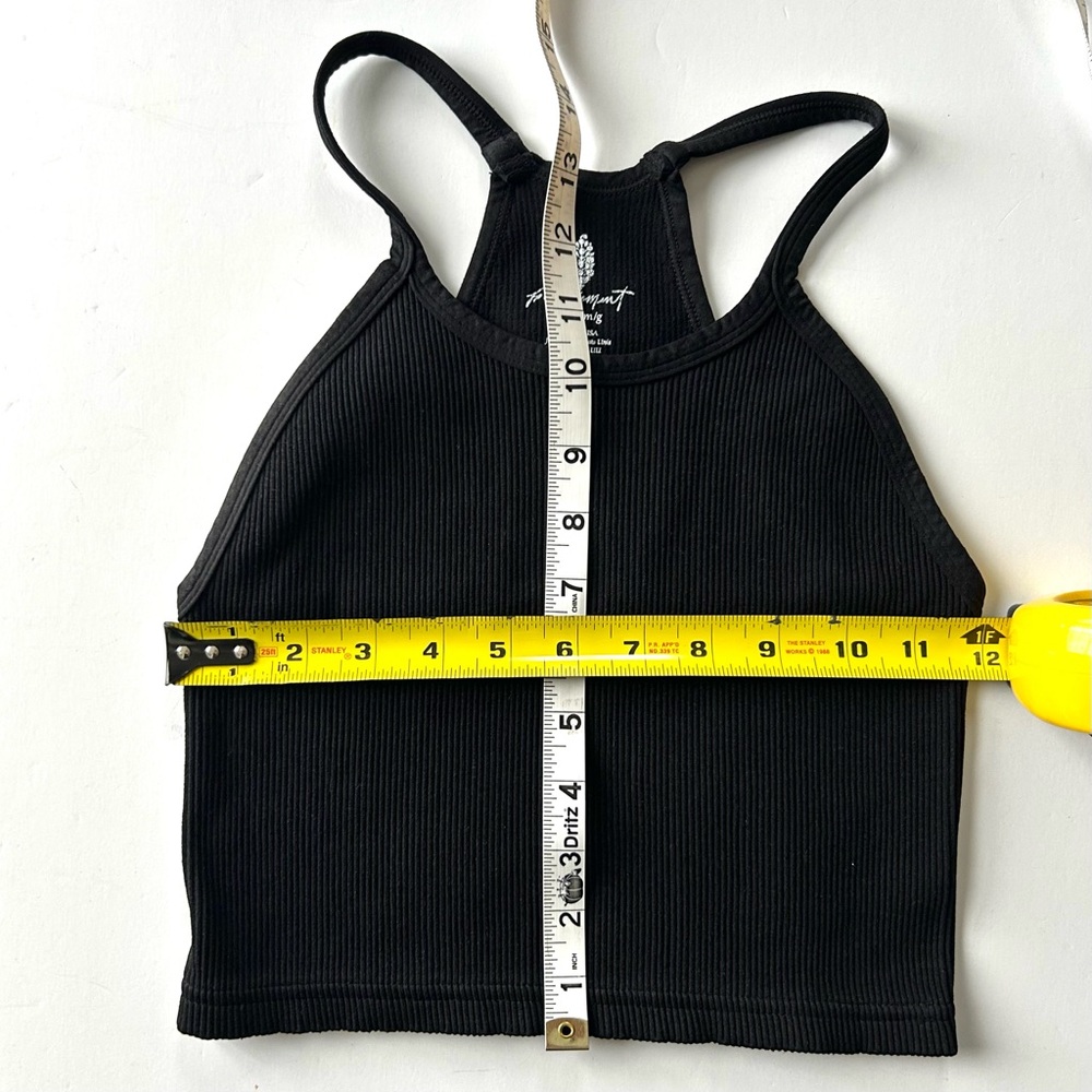 ☀️ (A333) NEW People Movement Happiness Runs Tank Top. Black. Size: M/L - Picture 6 of 8